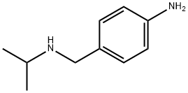 N-イソプロピル-4-アミノベンジルアミン 化学構造式