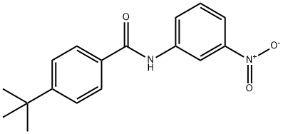 4-(tert-butyl)-N-(3-nitrophenyl)benzamide Structure