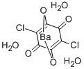 CHLORANILIC ACID BARIUM SALT TRIHYDRATE Structure