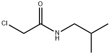 2-氯-N-异丁基乙酰胺 结构式