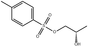(S)-(+)-P-トルエンスルホン酸2-ヒドロキシプロピル 化学構造式