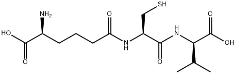 DELTA-(L-ALPHA-AMINOADIPYL)-CYS-D-VAL Structure