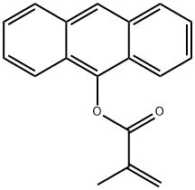 甲基丙烯酸-9-蒽酯, 32468-70-5, 结构式