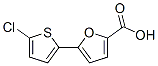 32469-03-7 5-(5-Chlorothiophen-2-yl)-furan-2-carboxylic acid