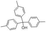 トリス(4-メチルフェニル)メタノール 化学構造式