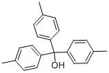 4,4',4''-TRIMETHYLTRITYL ALCOHOL Structure