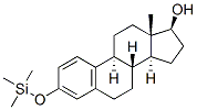 3-[(Trimethylsilyl)oxy]estra-1,3,5(10)-trien-17β-ol Structure
