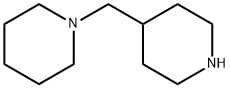 1-(PIPERIDIN-4-YLMETHYL)PIPERIDINE Structure