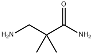 3-Amino-2,2-dimethylpropionamide Structure