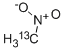 NITROMETHANE-13C Struktur