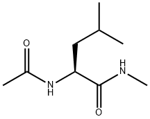 AC-LEU-NHME Structure