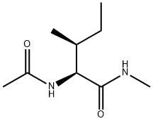 AC-ILE-NHME Structure