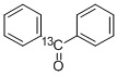 BENZOPHENONE-CARBONYL-13C Structure