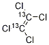 四氯乙烯-13C2,32488-49-6,结构式