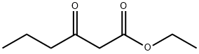 Ethyl butyrylacetate  Struktur