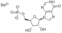 5'-肌苷酸钡,3249-92-1,结构式