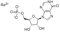 5'-INOSINIC ACID BARIUM SALT Structure