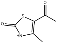 2(3H)-Thiazolone, 5-acetyl-4-methyl- (9CI) Structure