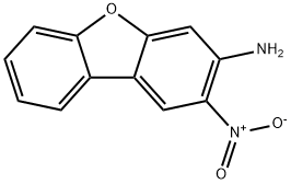 2-Nitrodibenzofuran-3-amine Structure