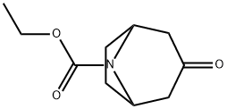 N-乙氧羰基-4-托品酮, 32499-64-2, 结构式