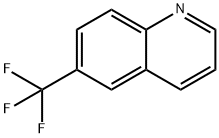 6-三氟甲基喹啉, 325-13-3, 结构式