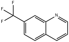 7-(トリフルオロメチル)キノリン 化学構造式
