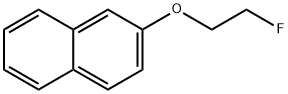 2-(2-Fluoroethoxy)naphthalene Struktur