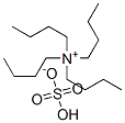 四丁基硫酸氢铵,32503-27-8,结构式