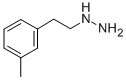 (2-M-TOLYL-ETHYL)-HYDRAZINE Structure
