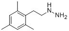 2,4,6-TRIMETHYL PHENETHYL HYDRAZINE 结构式