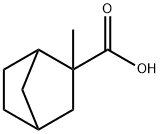 2-甲基二环[2.2.1]庚烷-2-羧酸, 32508-22-8, 结构式