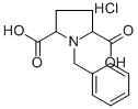 1-benzylpyrrolidine-2,5-dicarboxylic acid hydrochloride Structure
