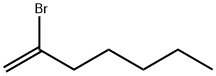 2-ブロモ-1-ヘプテン 化学構造式