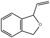 1-VINYL-1,3-DIHYDRO-ISOBENZOFURAN 结构式
