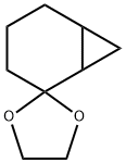 Spiro[bicyclo[4.1.0]heptane-2,2-[1,3]dioxolane]  (9CI) Struktur