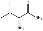 ButanaMide, 2-aMino-3-Methyl-, (R)- 化学構造式