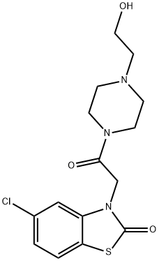 噻拉米特,32527-55-2,结构式