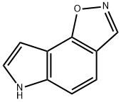 6H-Pyrrolo[2,3-g]-1,2-benzisoxazole(9CI) 结构式