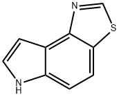 6H-Pyrrolo[3,2-e]benzothiazole(9CI) Structure