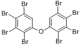 OCTABROMODIPHENYL ETHER Structure