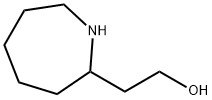 HEXAHYDRO-1H-AZEPINE-2-ETHANOL 结构式