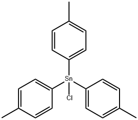 TRI-P-TOLYLCHLOROTIN Structure