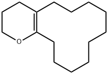 3,4,5,6,7,8,9,10,11,12,13,14-dodecahydro-2H-cyclododeca[b]pyran|