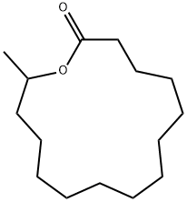 环十五内酯,32539-85-8,结构式
