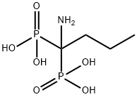 aminobutane bisphosphonate Structure