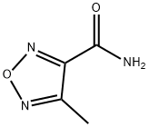 3-methylfurazan-4-carboxamide Structure