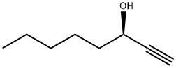 (R)-1-オクチン-3-オール 化学構造式