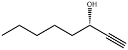 (S)-1-辛炔-3-醇, 32556-71-1, 结构式