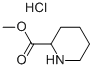 哌啶-2-甲酸甲酯盐酸盐,32559-18-5,结构式