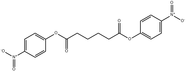bis(4-nitrophenyl) adipate Structure
